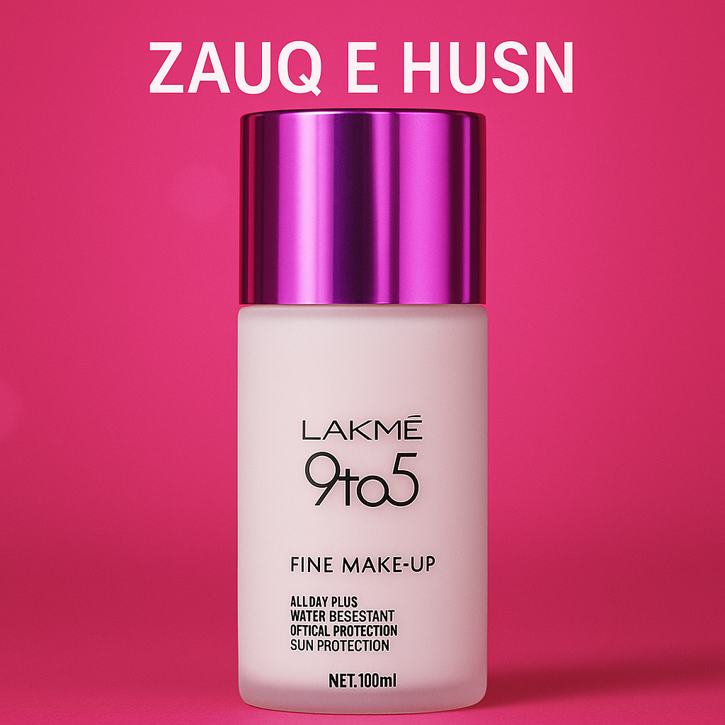 Lakme 9 to 5 Pre-Make-Up Primer – Smooth Base, Pore Minimizing & Long-lasting for All Skin Types – 40g - Lakeme