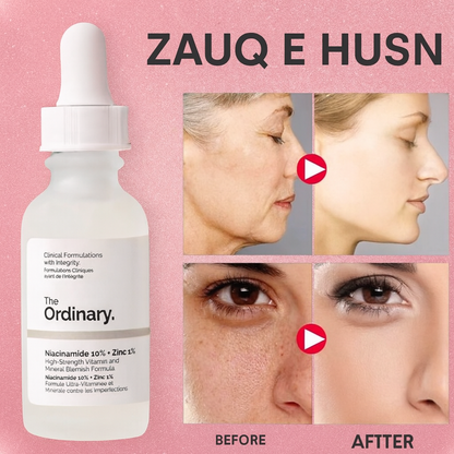 Niacinamide Serum 30ml, Pack of 2 – Anti-Acne, Hydrating, Even Skin Tone Solution - The ordinary