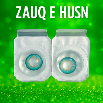 Aqua Green Lens – Waterproof Cosmetic Eye Lens
