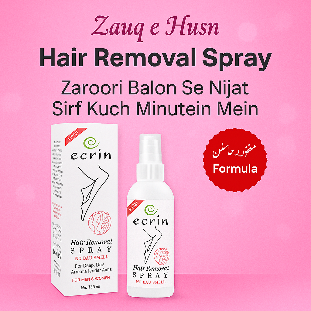 Hair Removal Spray