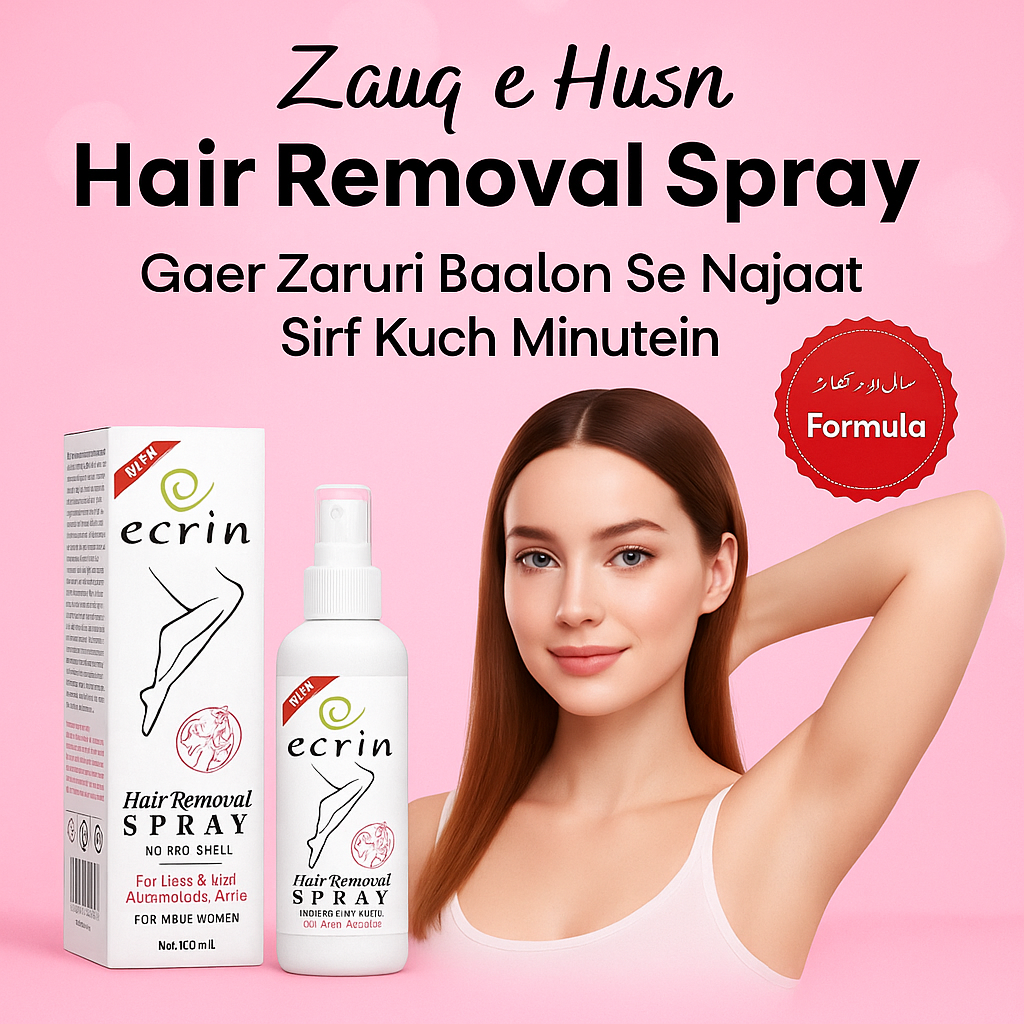 Hair Removal Spray