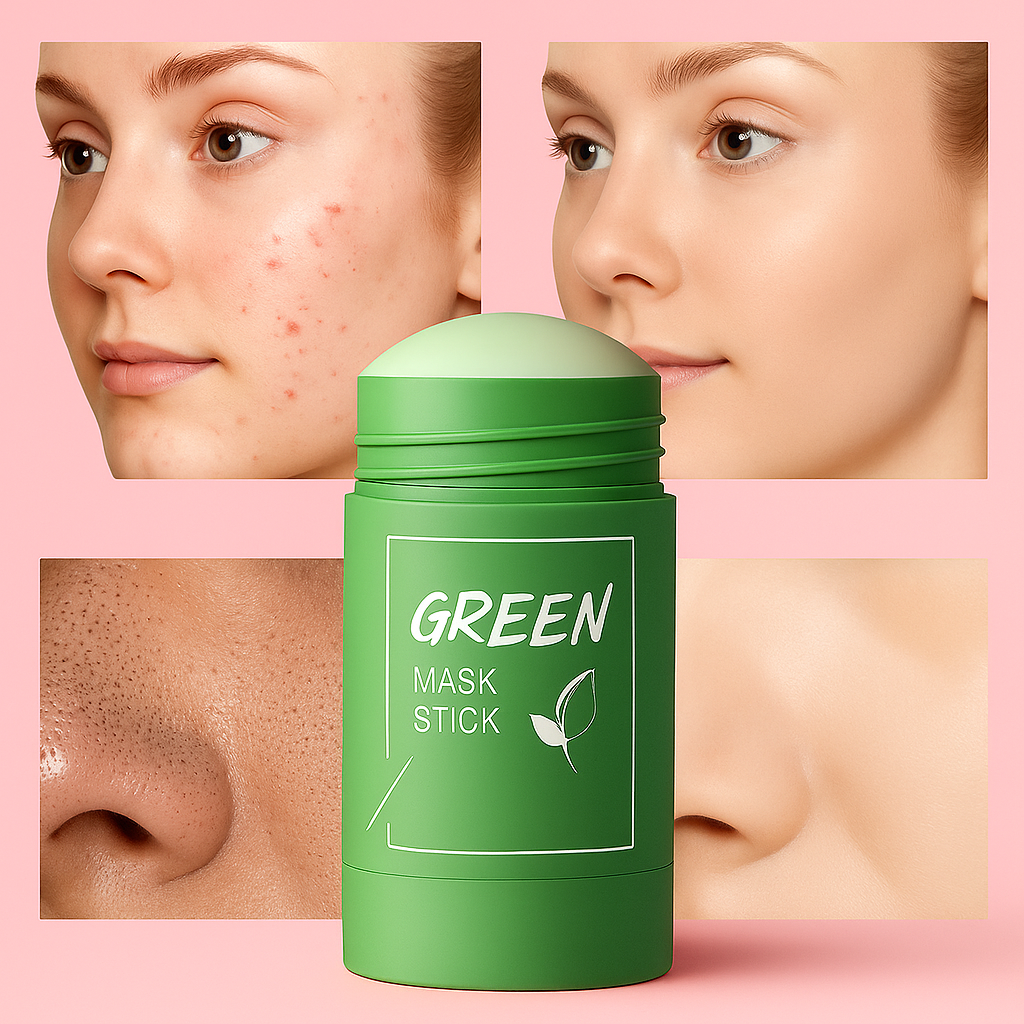Green Mask Stick