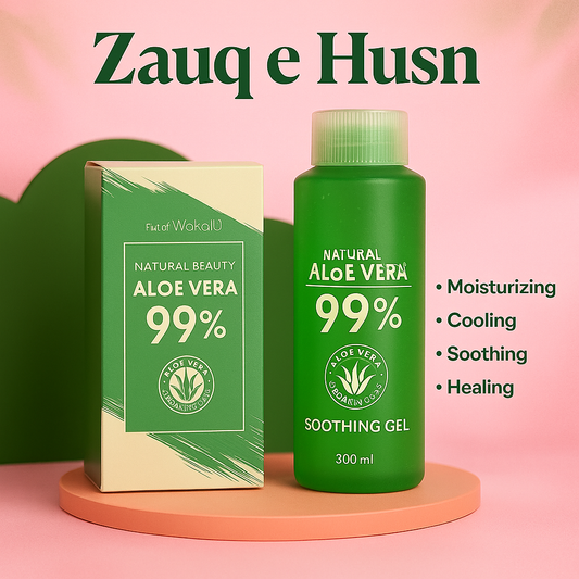Aloe Vera Skin Hydrating Glow Gel – 300ml