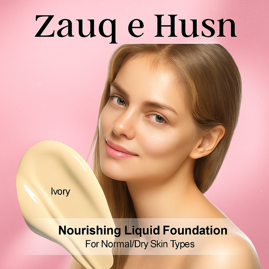 FV Waterproof Matte Liquid Foundation – Medium Coverage, Oil-Free, Long-Lasting -30g