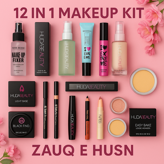 12 in 1 Makeup Deal