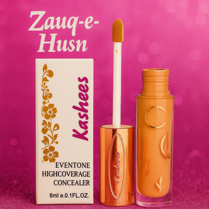 Kashees Concealer | Achieve Flawless Skin | Full Coverage & Buildable Formula - Kashees