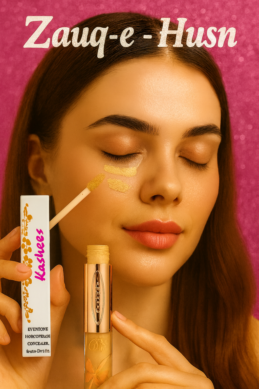Kashees Concealer | Achieve Flawless Skin | Full Coverage & Buildable Formula - Kashees