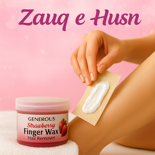 Body & Face Finger Wax Hair Remover - Generous