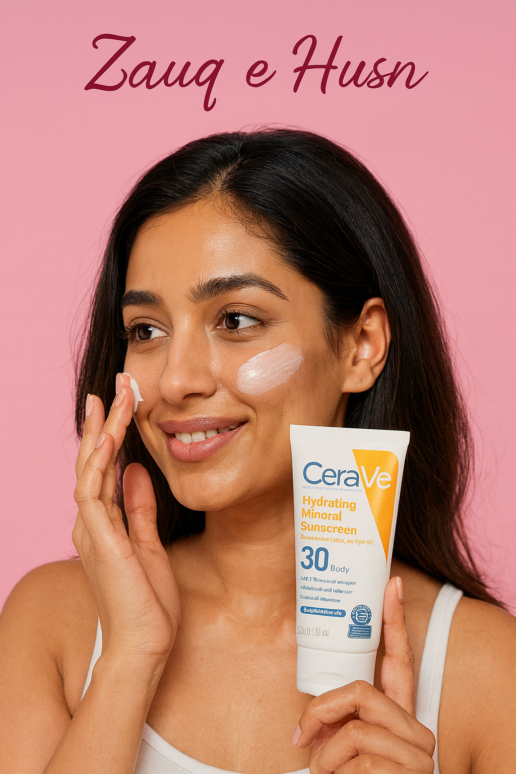 CeraVe Hydrating Mineral Sunscreen SPF 50  - CeraVe