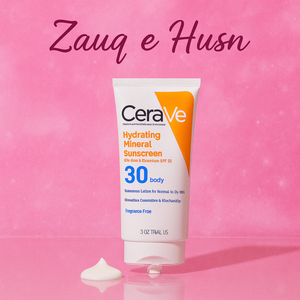 CeraVe Hydrating Mineral Sunscreen SPF 50  - CeraVe