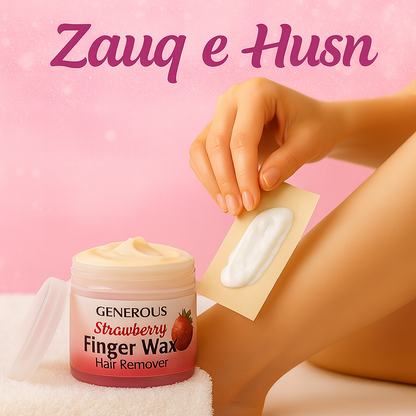 Body & Face Finger Wax Hair Remover - Generous