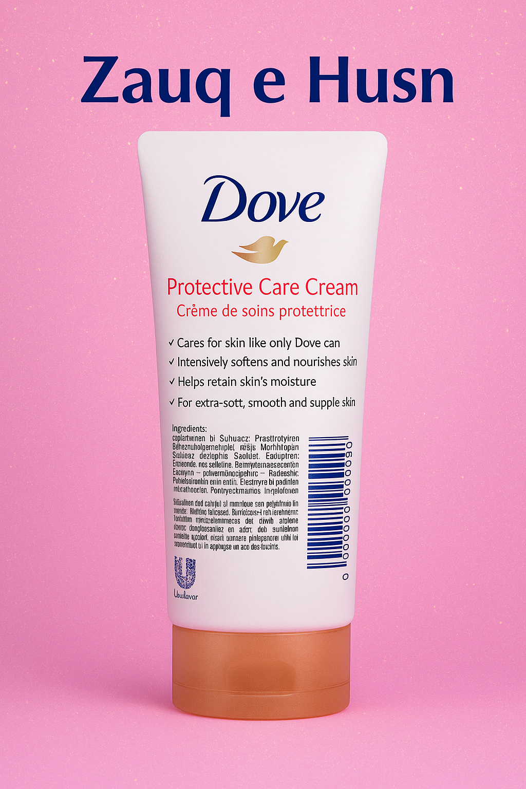 Dove Inner Glow Face Wash – Gentle Exfoliating Facial Cleanser & Beauty Serum – 100g - Dove