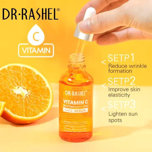 Dr Rashel Vitamin C Brightening - Anti-Aging Face Serum – 50ml (RL1431)