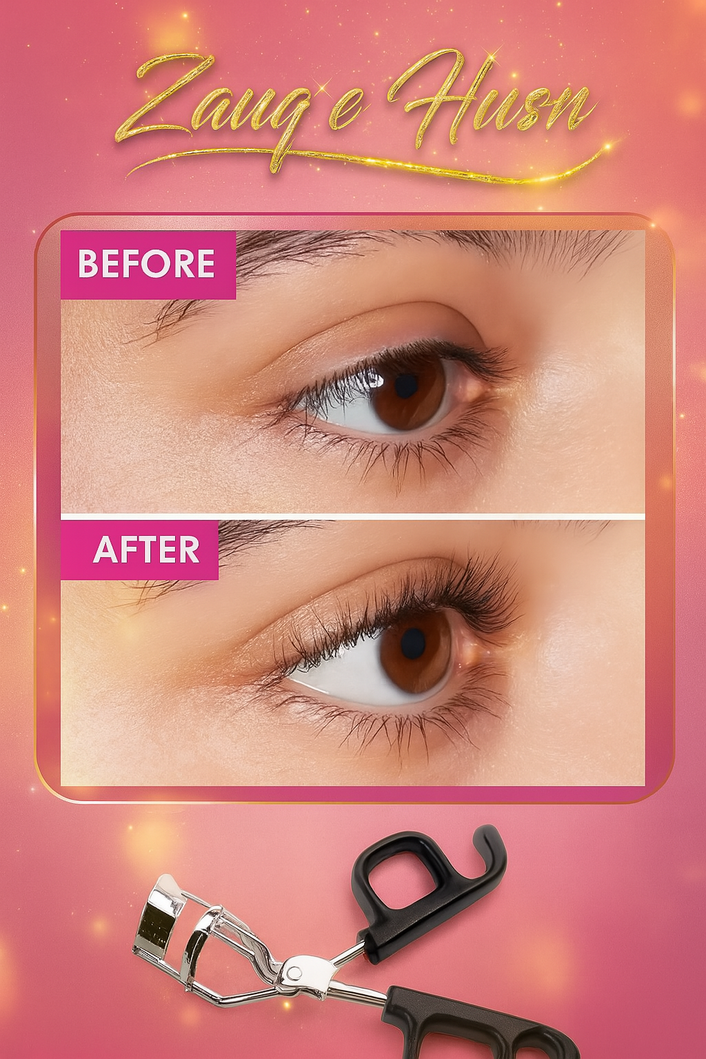 Eyelash Curler – Natural Lift & Stunning Curls for All Eye Shapes