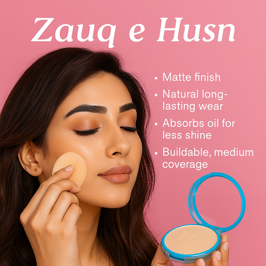 Fit Me Face Powder 2 in 1 - Matte Poreless Formula for All Skin Types -  Fit me