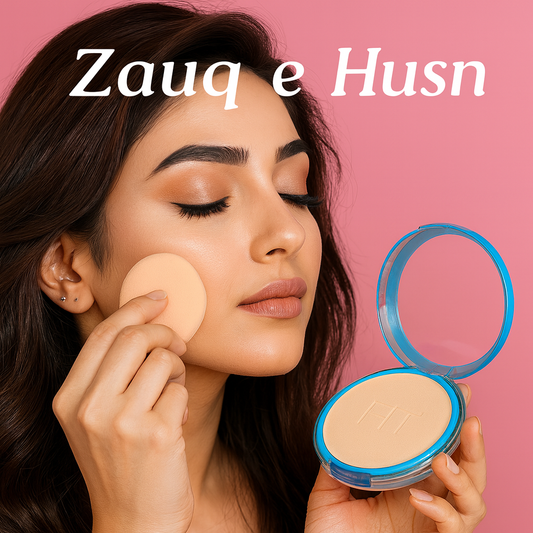 Fit Me Face Powder 2 in 1 - Matte Poreless Formula for All Skin Types -  Fit me