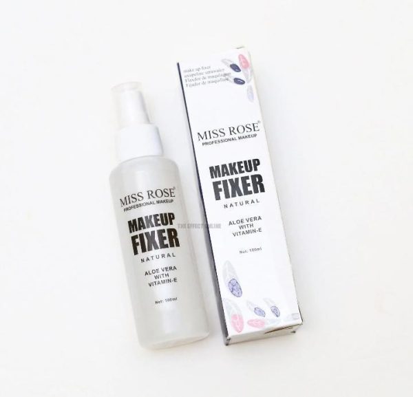 Miss Rose Makeup Fixer Spray – Long-Lasting Setting Spray (100ml)