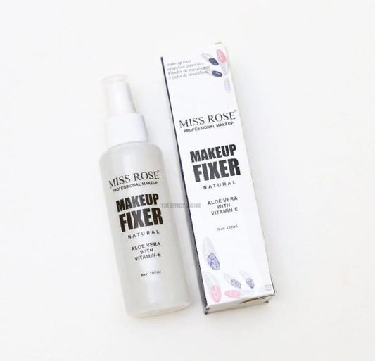 Miss Rose Makeup Fixer Spray – Long-Lasting Setting Spray (100ml)