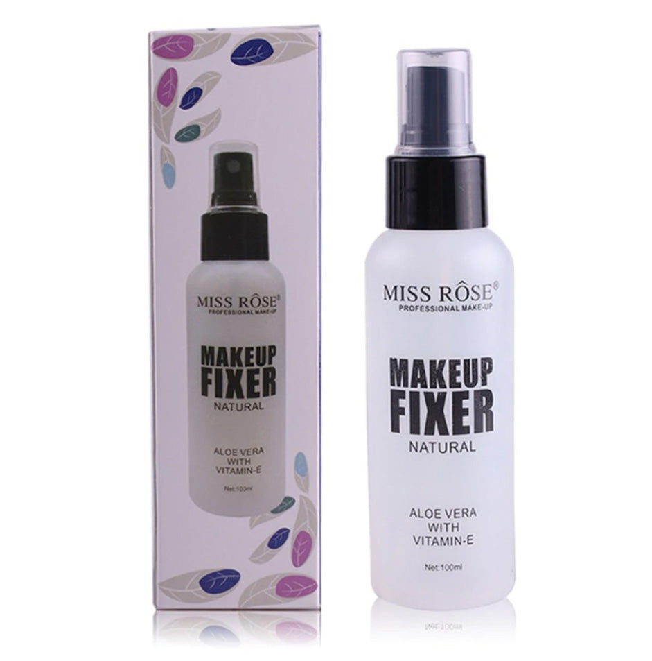 Miss Rose Makeup Fixer Spray – Long-Lasting Setting Spray (100ml)