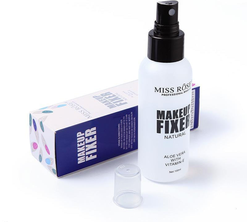 Miss Rose Makeup Fixer Spray – Long-Lasting Setting Spray (100ml)