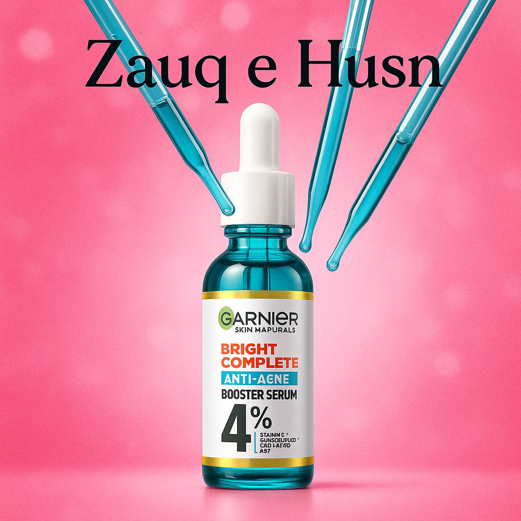 Garnier Anti-Acne Booster & Skin Naturals Bright Serum – 30ml