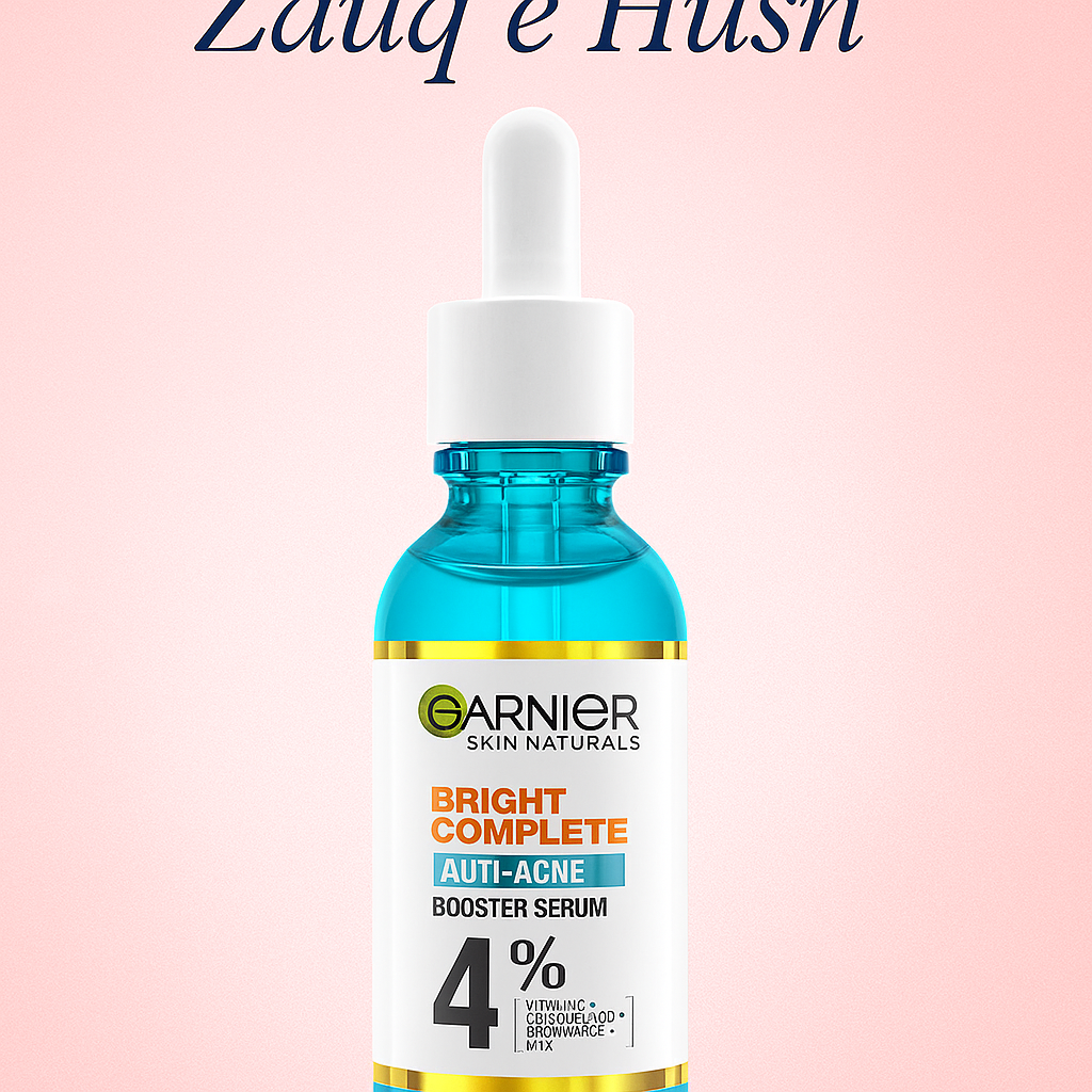 Garnier Anti-Acne Booster & Skin Naturals Bright Serum – 30ml