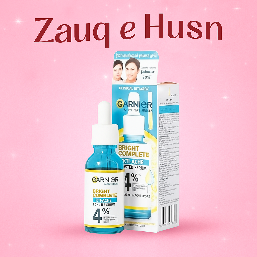 Garnier Anti-Acne Booster & Skin Naturals Bright Serum – 30ml