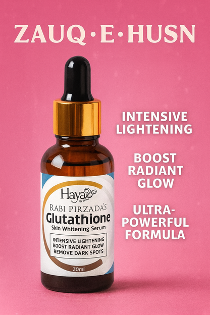 Glutathione Serum – Skin Brightening, Anti-Acne & Blemish Removal – 30ml - Haya