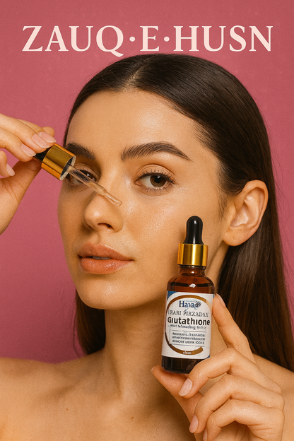 Glutathione Serum – Skin Brightening, Anti-Acne & Blemish Removal – 30ml - Haya