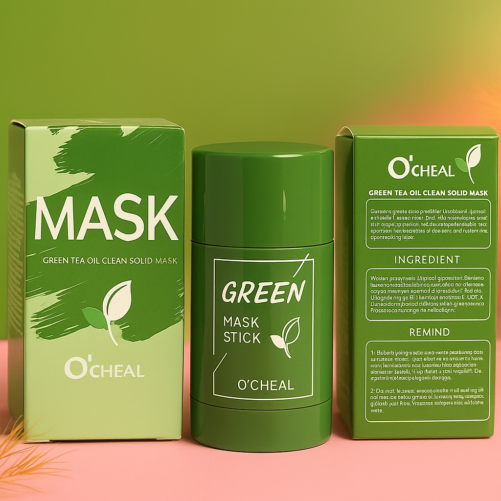 Green Mask Stick