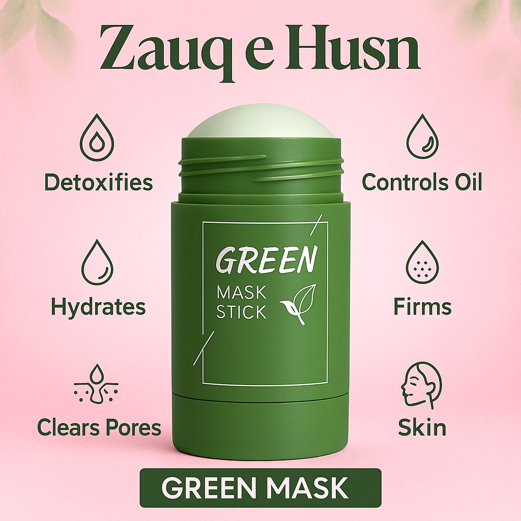 Green Mask Stick
