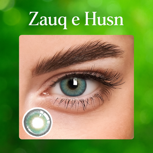 Aqua Green Lens – Waterproof Cosmetic Eye Lens