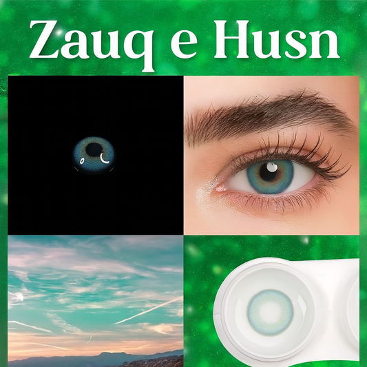 Aqua Green Lens – Waterproof Cosmetic Eye Lens