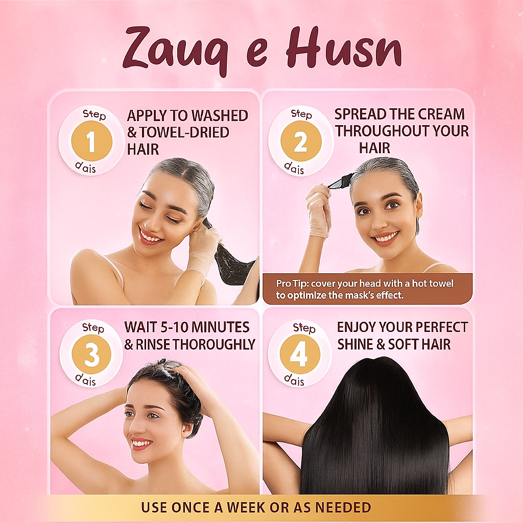Karseell Collagen Hair Mask – 500ml | Intensive Repair Treatment for Dry & Damaged Hair