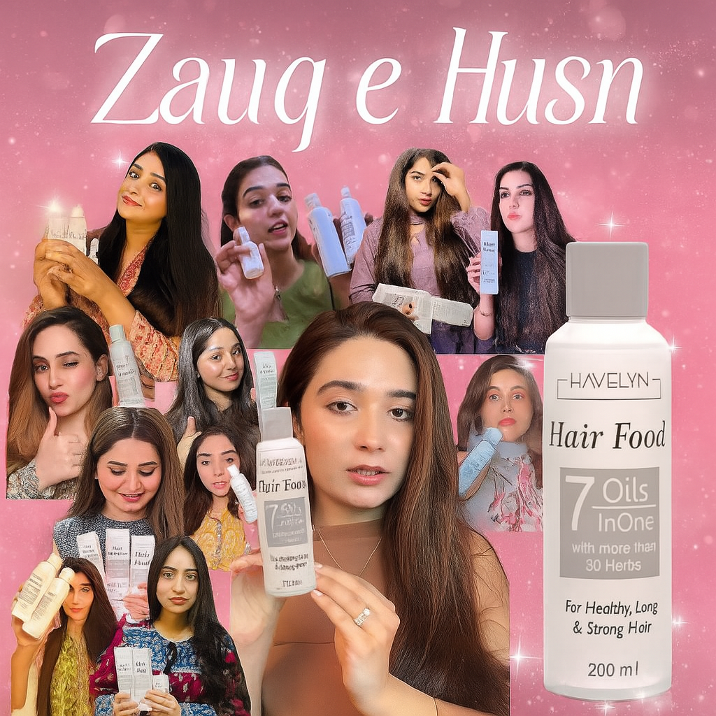 7 in 1 Hair Food Oil – Nourishing Blend for Hair Growth & Scalp Care