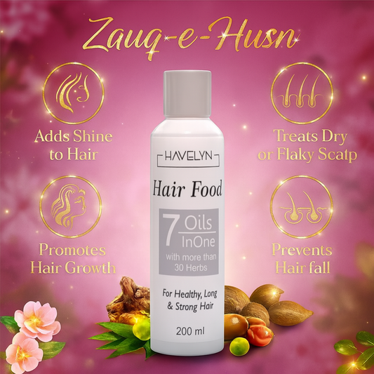 7 in 1 Hair Food Oil – Nourishing Blend for Hair Growth & Scalp Care