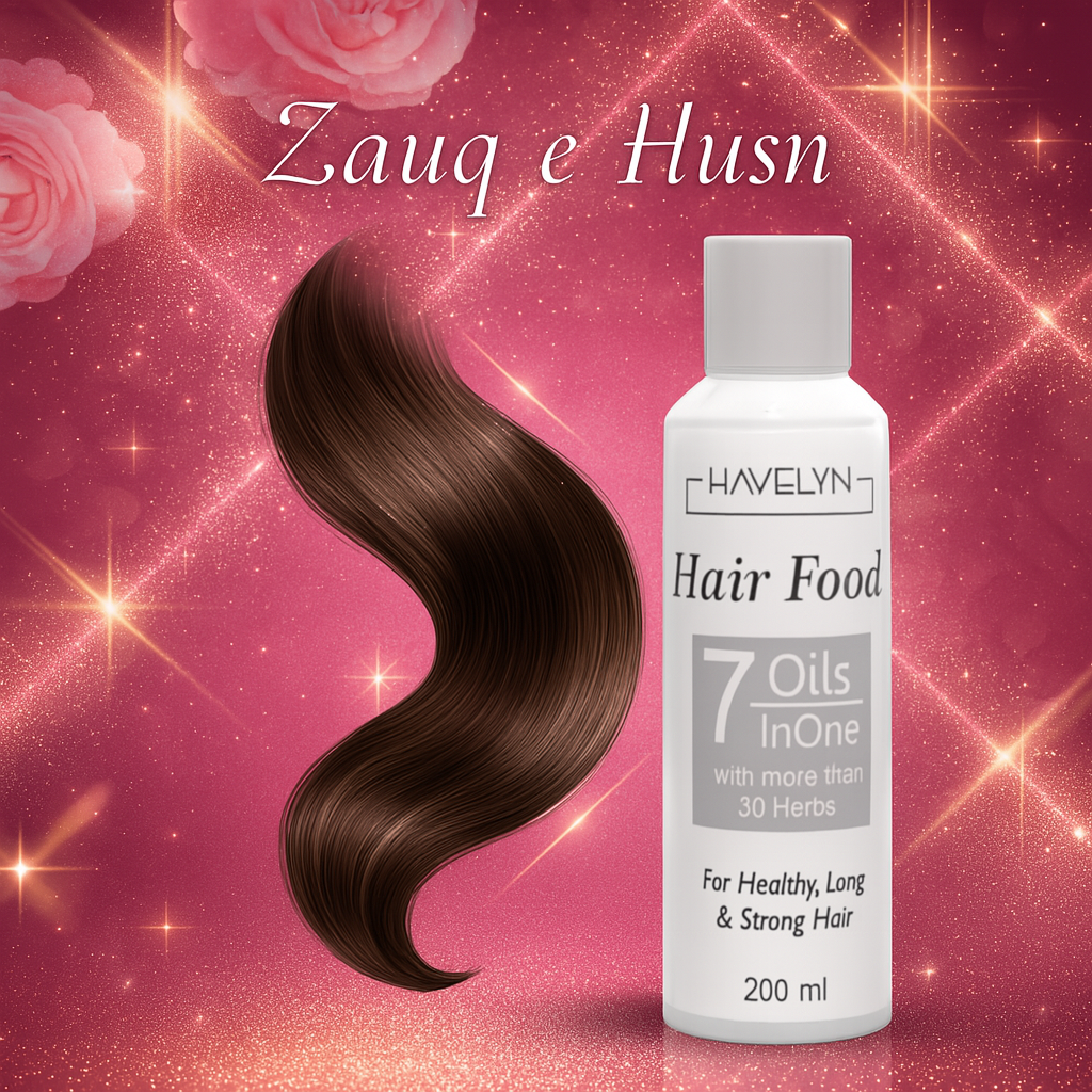 7 in 1 Hair Food Oil – Nourishing Blend for Hair Growth & Scalp Care