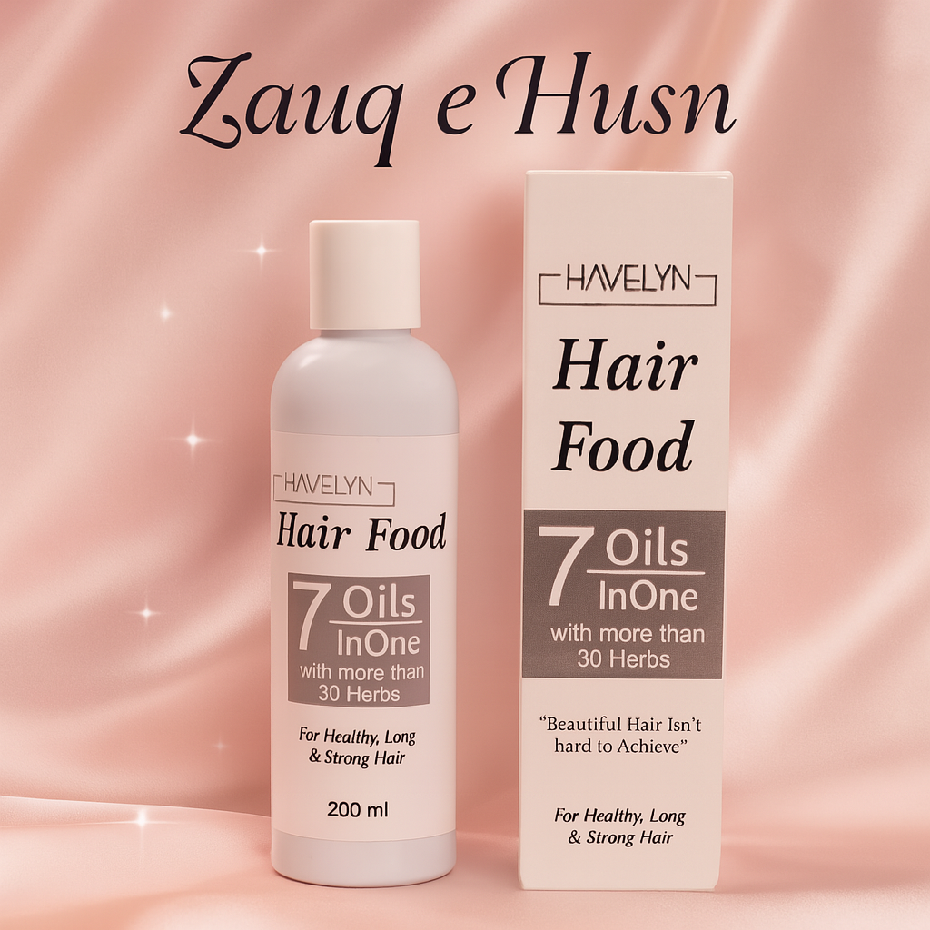7 in 1 Hair Food Oil – Nourishing Blend for Hair Growth & Scalp Care
