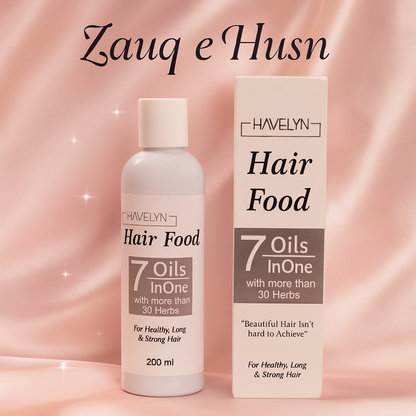 7 in 1 Hair Food Oil – Nourishing Blend for Hair Growth & Scalp Care