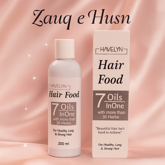 7 in 1 Hair Food Oil – Nourishing Blend for Hair Growth & Scalp Care