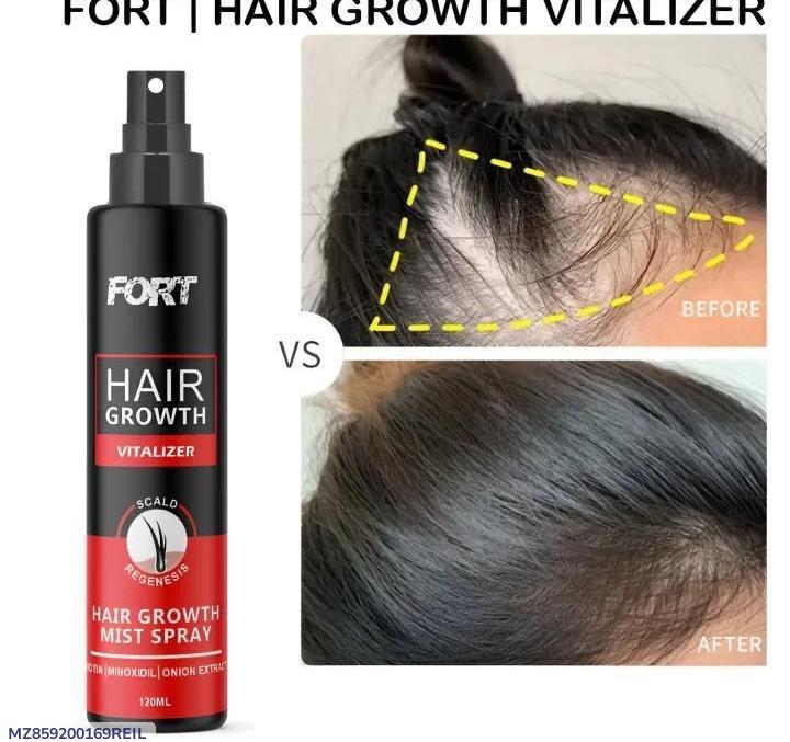 Hair Growth Building Fiber – Instant Hair Thickening for All Hair Types