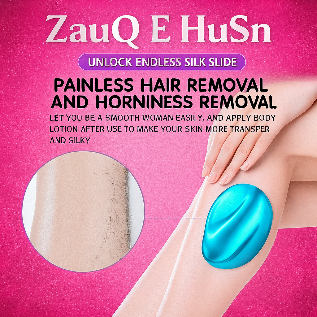 Hair Remover Painless Epilator - 1 Pc