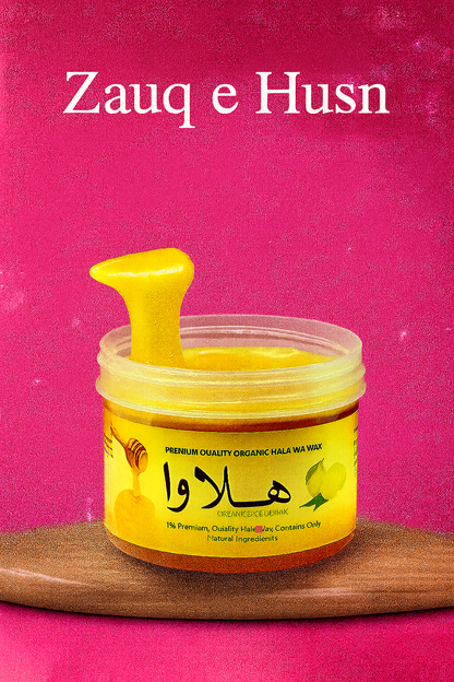 Halawa Wax | 120g | Gentle Hair Removal Wax for Fingers, Toes & Eyebrows - Halawa