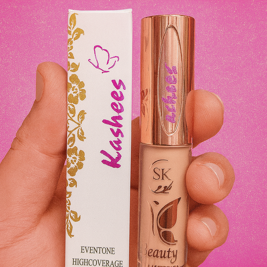 Kashees Concealer | Achieve Flawless Skin | Full Coverage & Buildable Formula