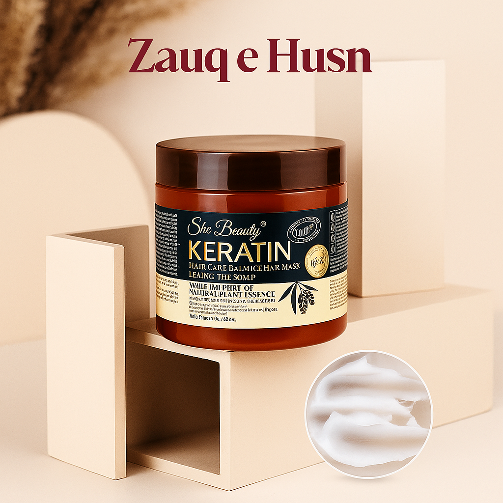 Keratin Hair Mask Treatment - Salon Quality 500 ml for Radiant Hair
