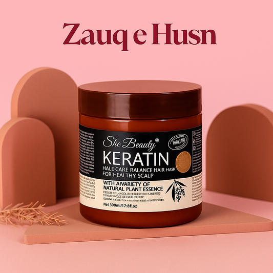 Keratin Hair Mask Treatment - Salon Quality 500 ml for Radiant Hair