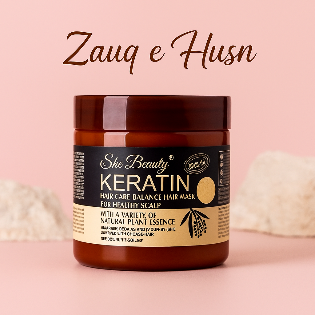 Keratin Hair Mask Treatment - Salon Quality 500 ml for Radiant Hair