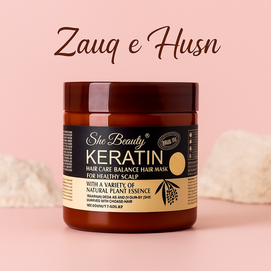 Keratin Hair Mask Treatment - Salon Quality 500 ml for Radiant Hair