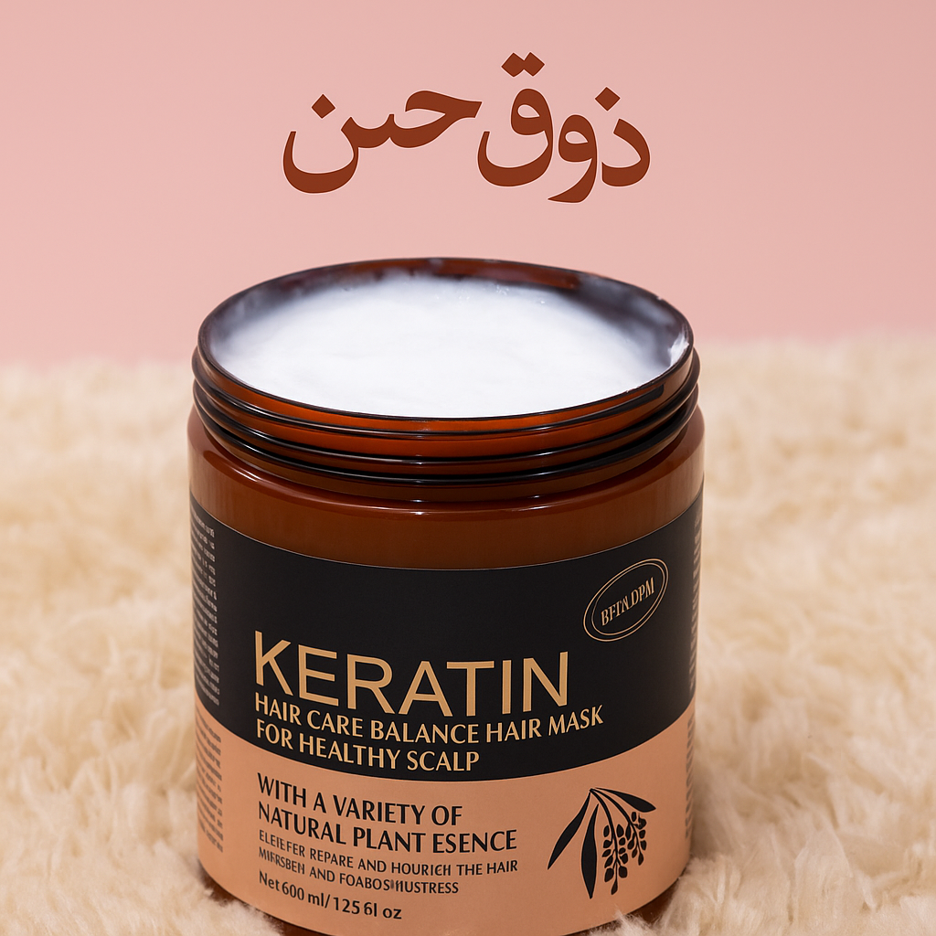 Keratin Hair Mask Treatment - Salon Quality 500 ml for Radiant Hair