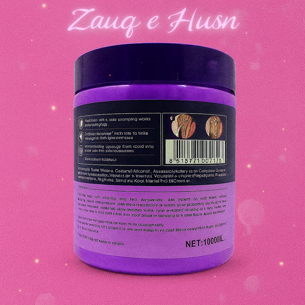 Keratin Hair Mask – 1000ml | Hydrating & Frizz Control Treatment